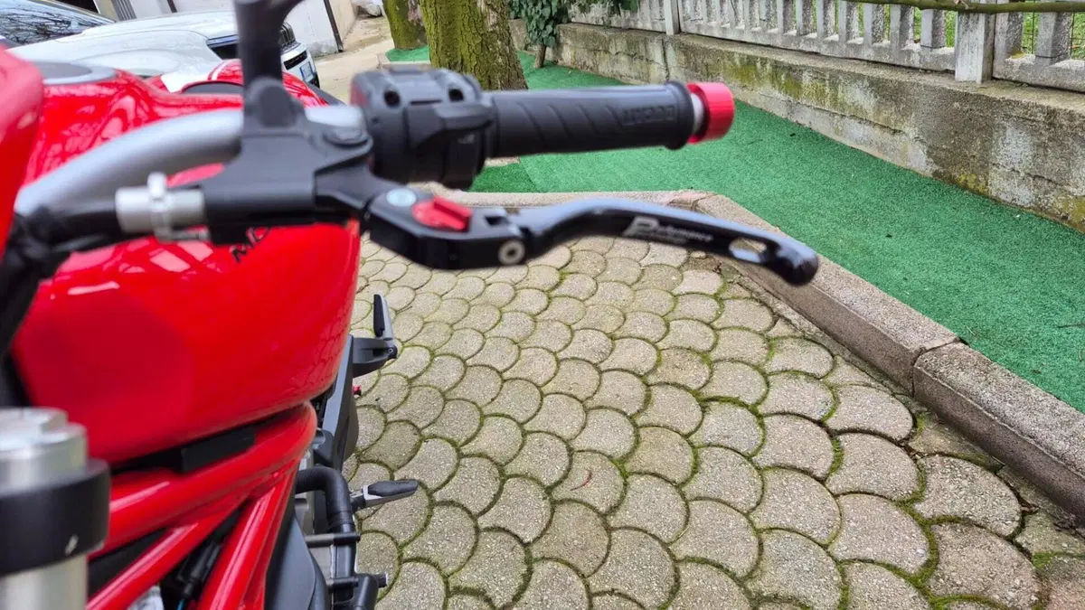 Ducati Monster 821 Stripe ABS (2015 - 17)  (7)