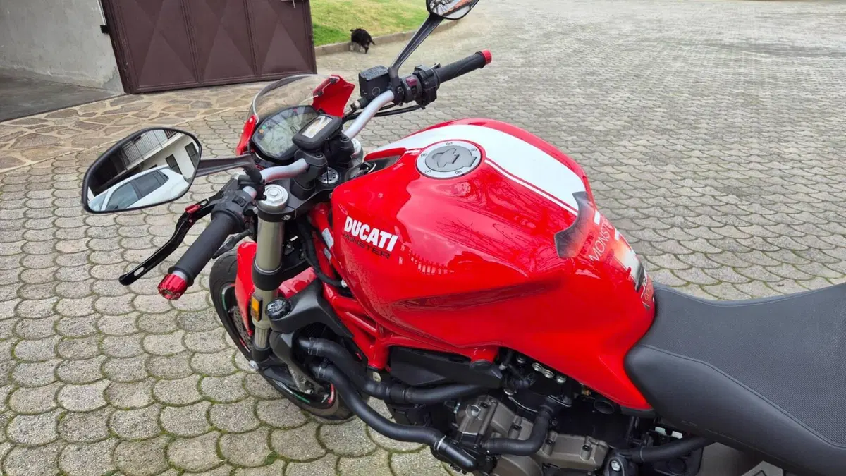 Ducati Monster 821 Stripe ABS (2015 - 17)  (10)