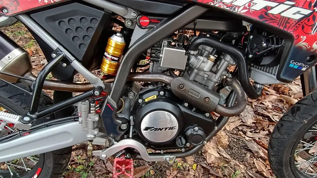 Fantic Motor Motard 125 M Performance 4t (2019) 