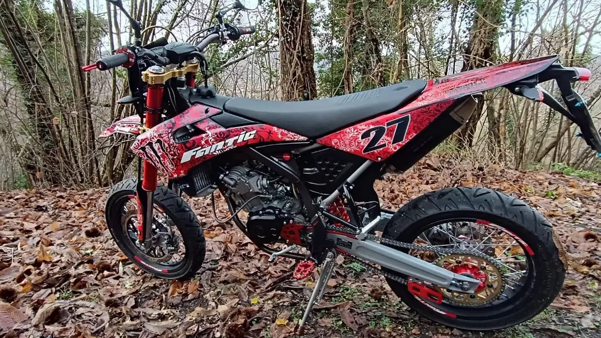 Fantic Motor Motard 125 M Performance 4t (2019)  (5)