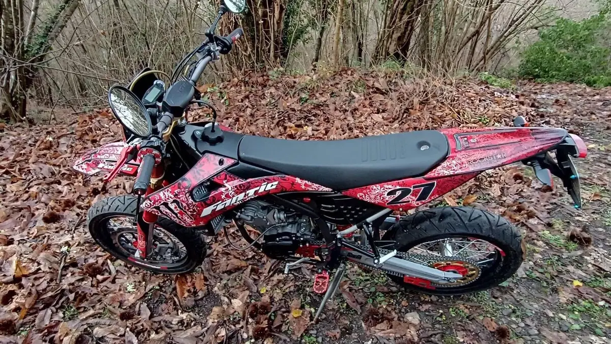 Fantic Motor Motard 125 M Performance 4t (2019)  (6)