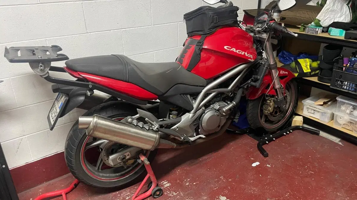 Cagiva Raptor 650 (2005 - 07) 
