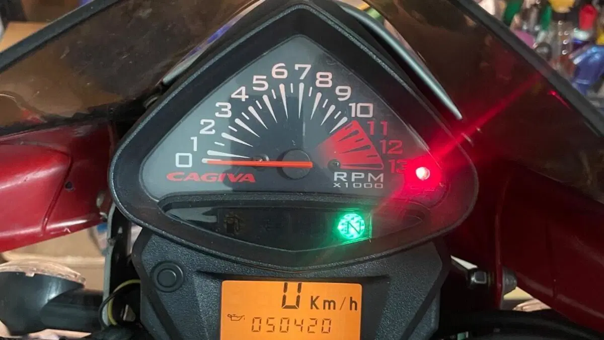 Cagiva Raptor 650 (2005 - 07)  (6)