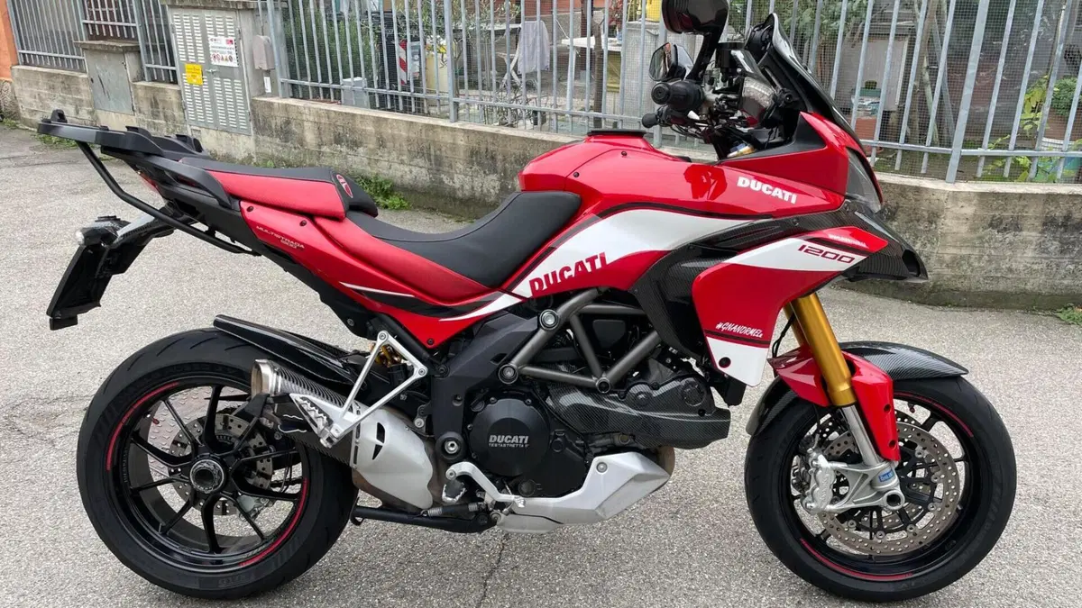 Ducati Multistrada 1200 ABS (2010 - 12) 