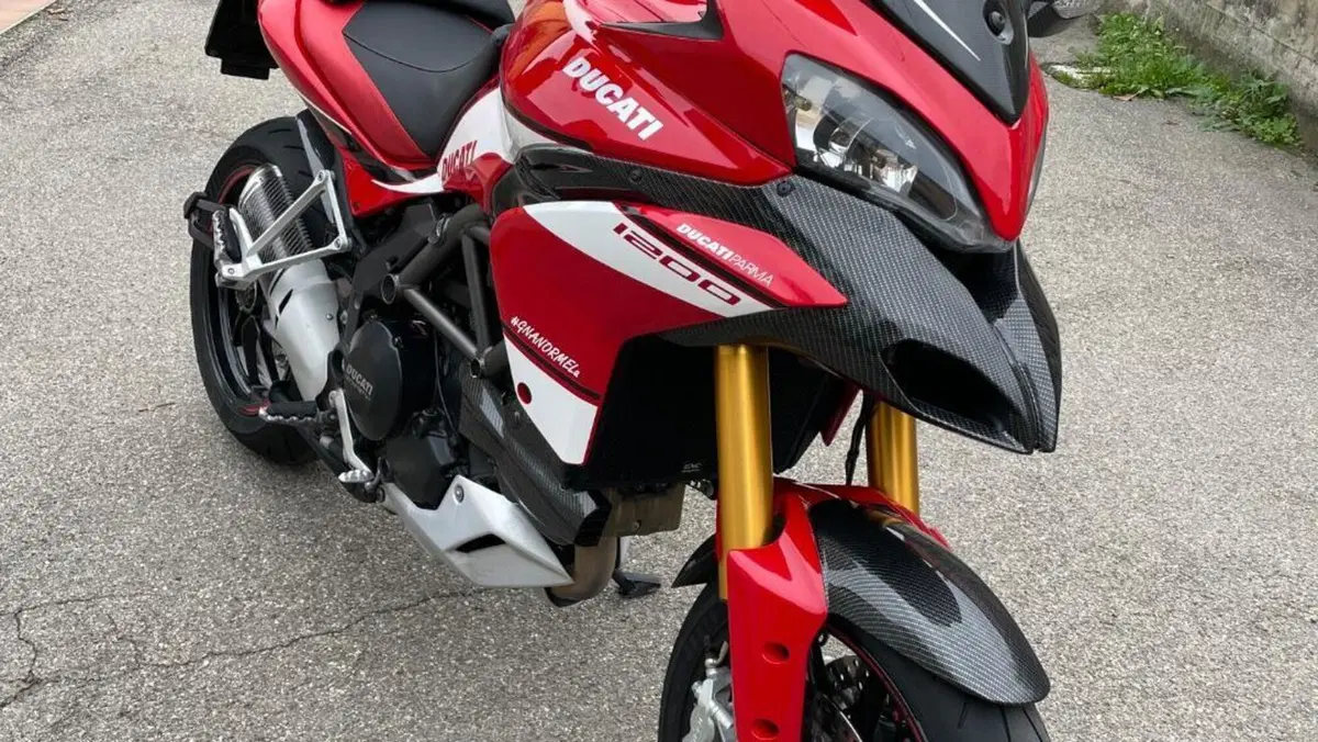 Ducati Multistrada 1200 ABS (2010 - 12)  (2)