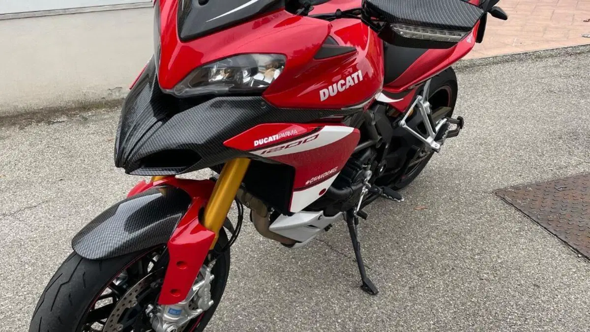 Ducati Multistrada 1200 ABS (2010 - 12)  (3)