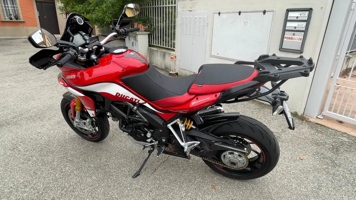 Ducati Multistrada 1200 ABS (2010 - 12)  (5)
