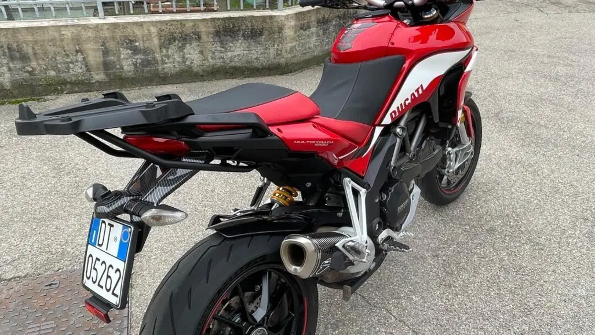 Ducati Multistrada 1200 ABS (2010 - 12)  (6)