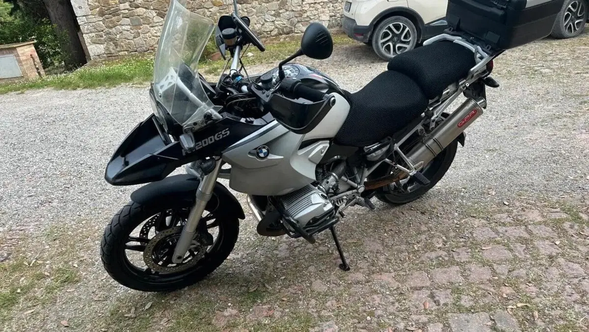 Bmw R 1200 GS (2004 - 07)  (2)
