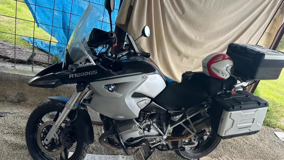 Bmw R 1200 GS (2004 - 07)  (4)