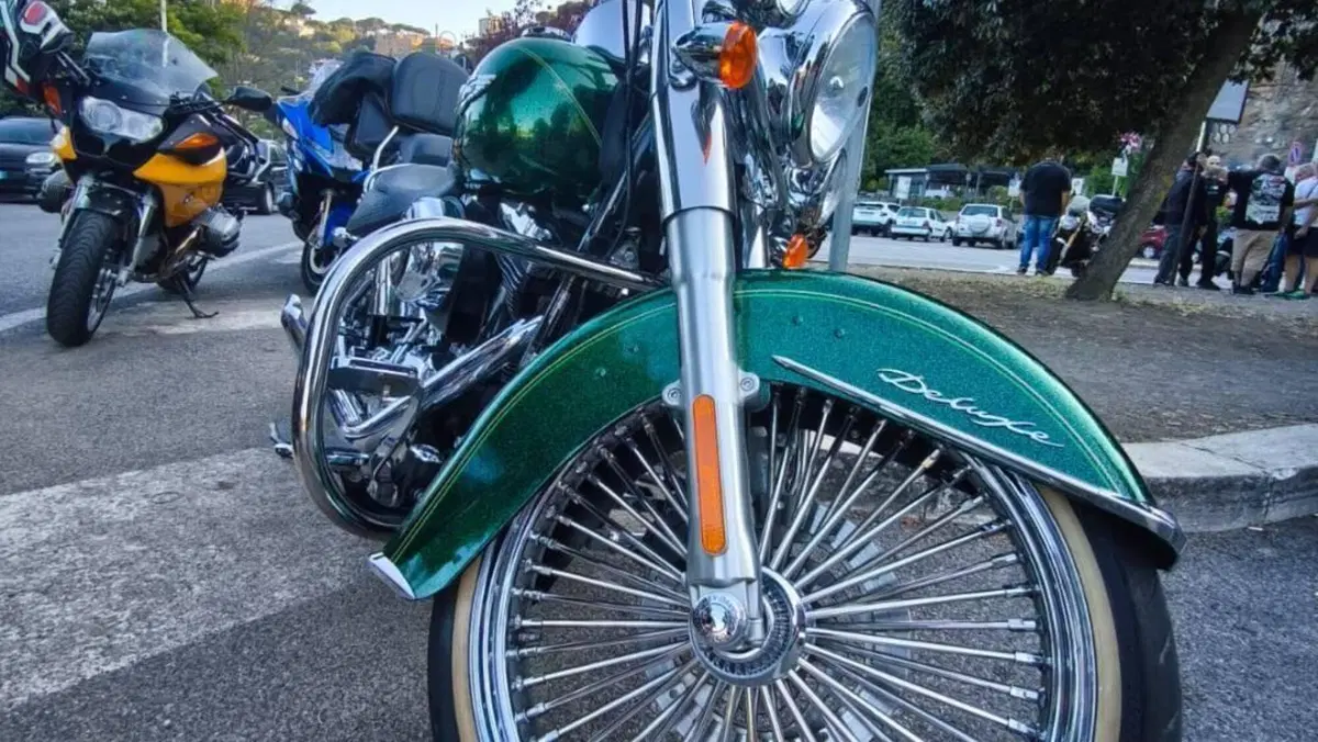 Harley-Davidson 1690 Deluxe ABS (2011 - 16) - FLSTN 