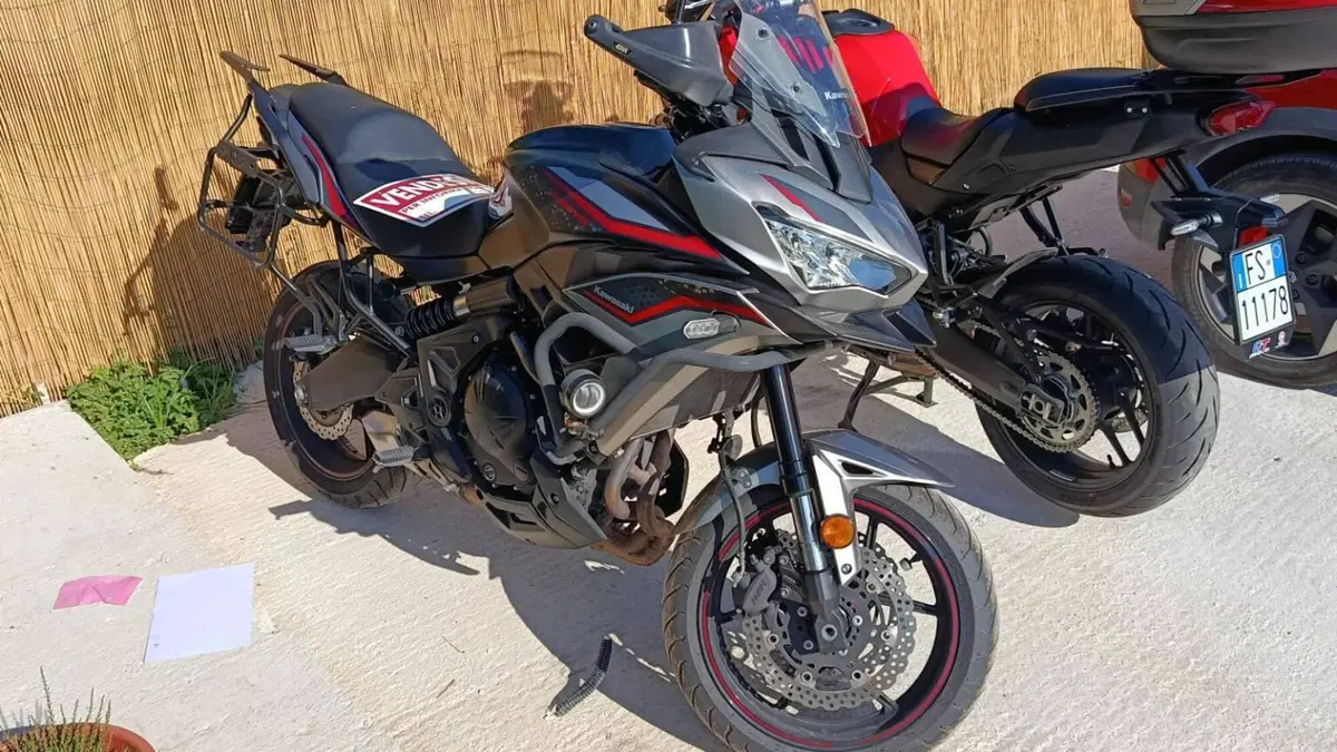 Kawasaki Versys 650 (2021 - 24) 