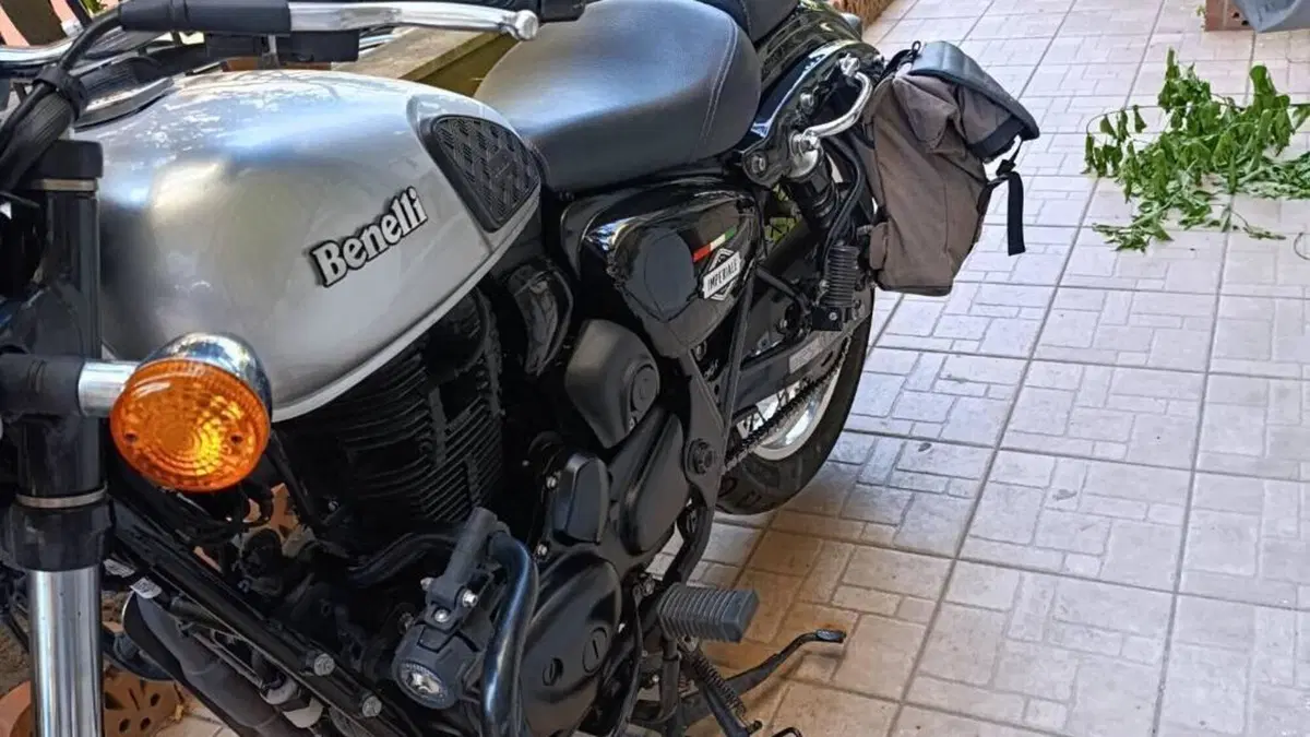 Benelli Imperiale 400 (2021 - 25)  (4)