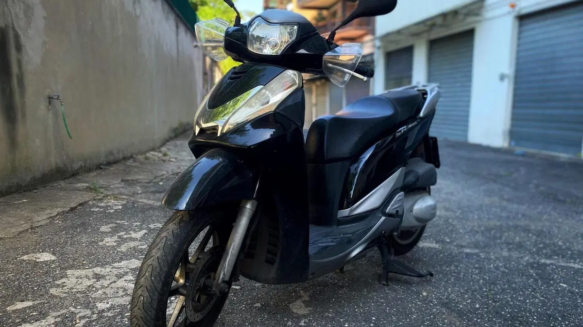 Honda SH 300 i (2011 - 14) 