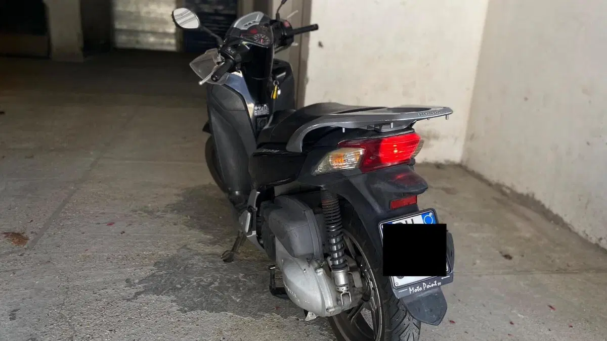 Honda SH 300 i (2011 - 14)  (5)