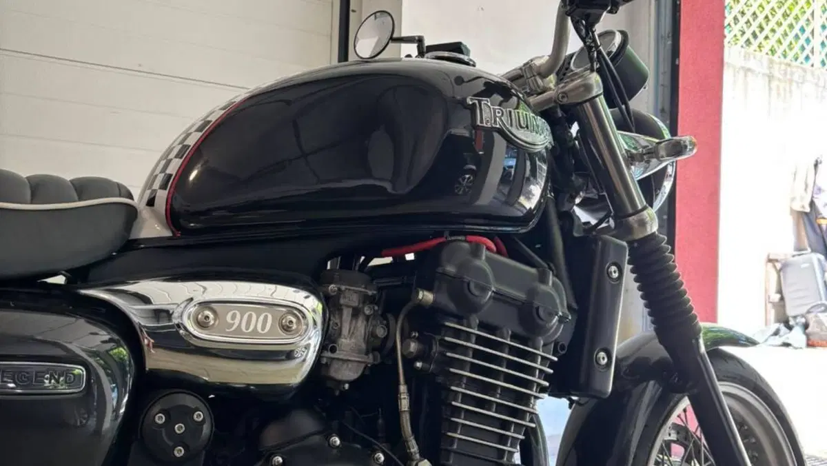 Triumph Legend TT 900 (1998 - 02)  (9)