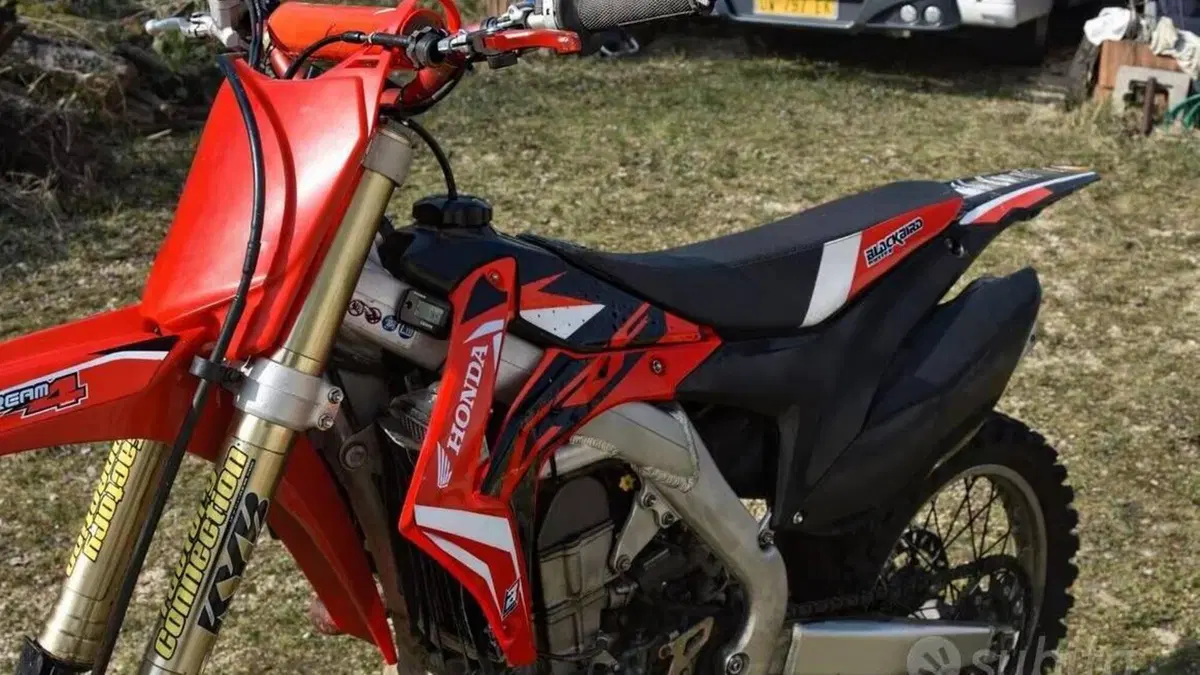 Honda CRF 450R (2014) 