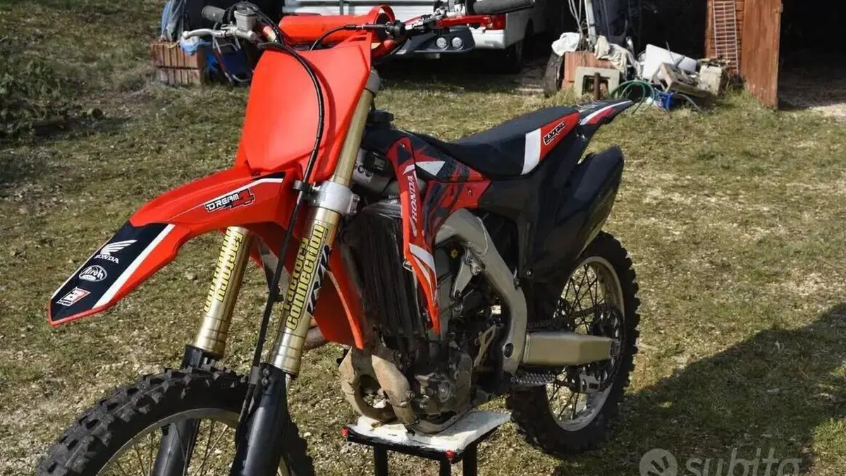 Honda CRF 450R (2014)  (3)