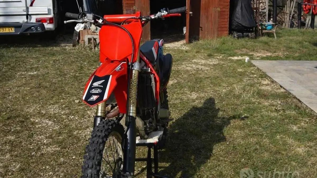 Honda CRF 450R (2014)  (4)