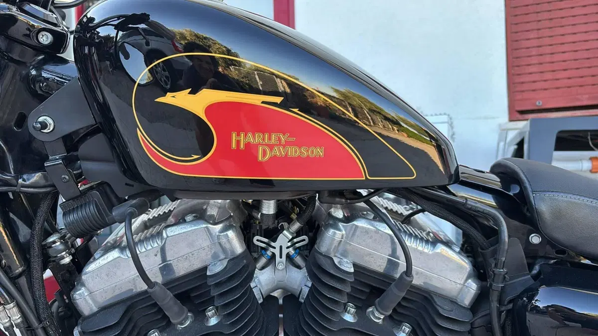 Harley-Davidson 1200 Forty-Eight (2010 - 15) 