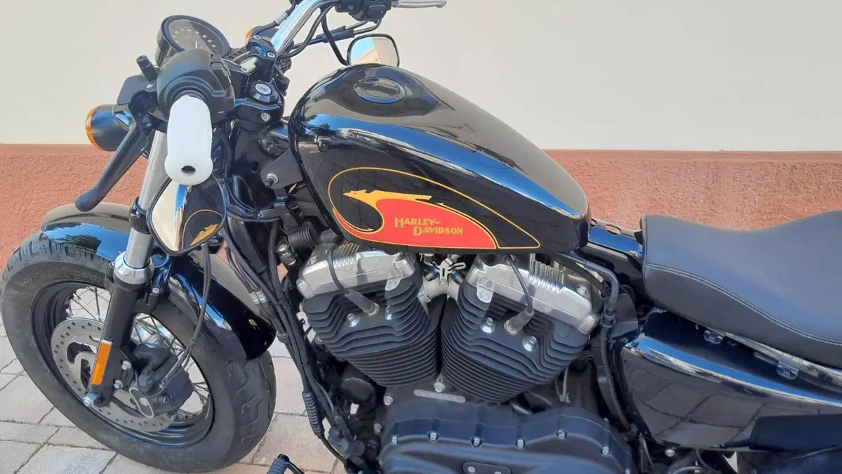 Harley-Davidson 1200 Forty-Eight (2010 - 15)  (2)