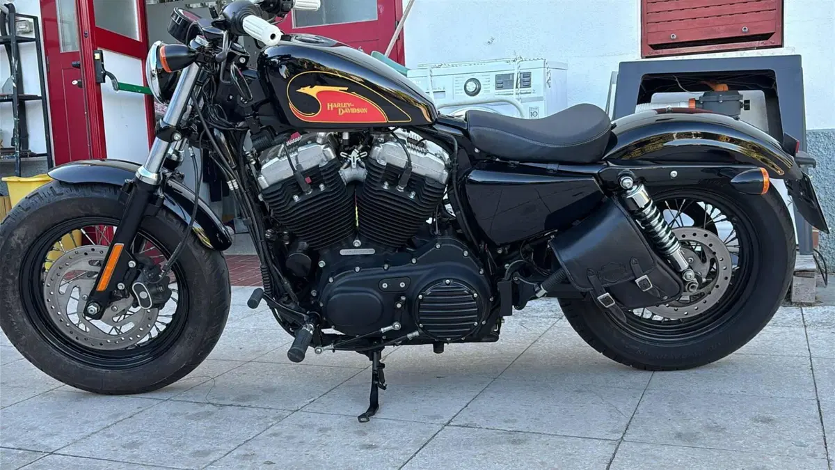 Harley-Davidson 1200 Forty-Eight (2010 - 15)  (3)