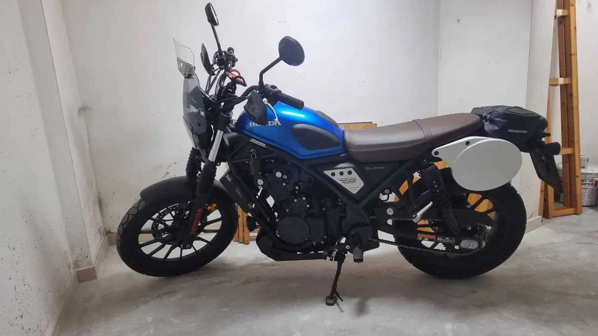 Honda CL500 (2025 - 26)  (3)