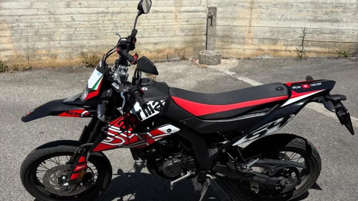 Aprilia SX 125 (2021 - 24) 