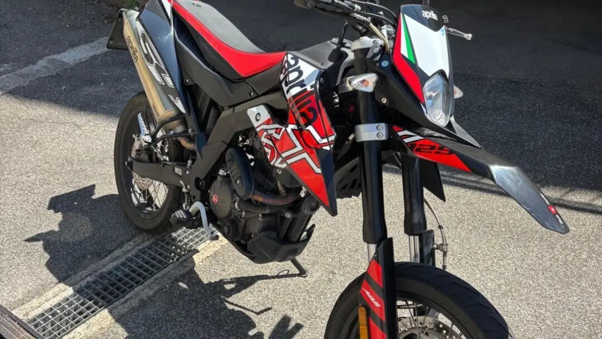 Aprilia SX 125 (2021 - 24)  (5)