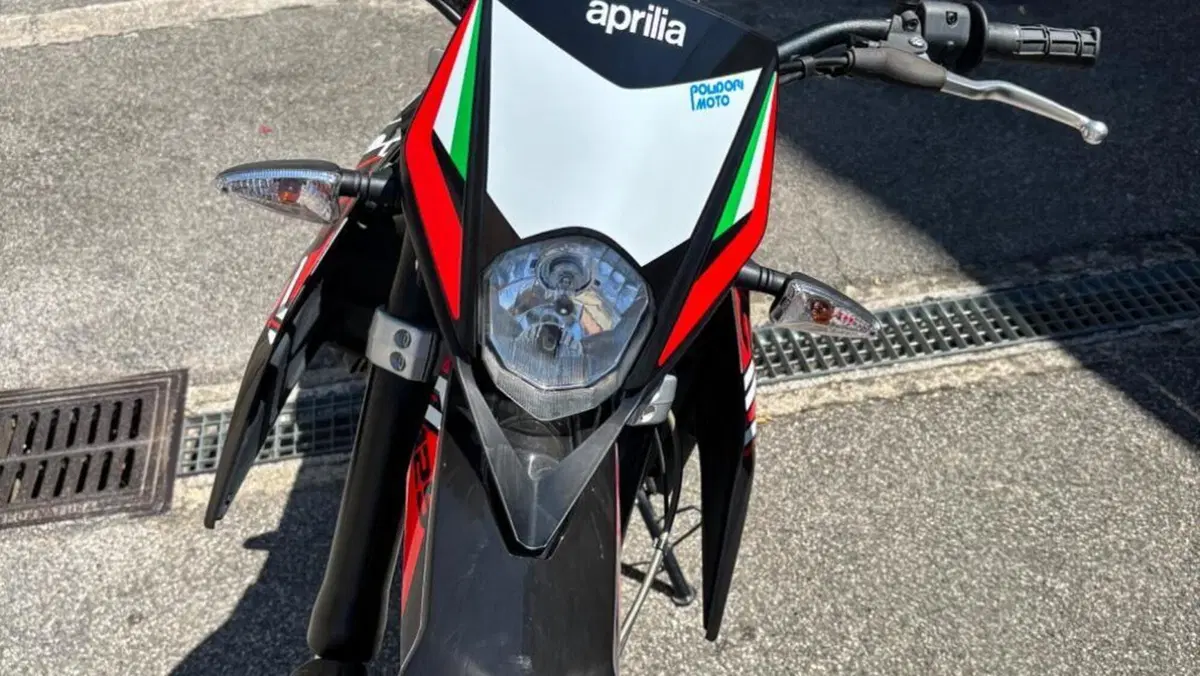 Aprilia SX 125 (2021 - 24)  (7)