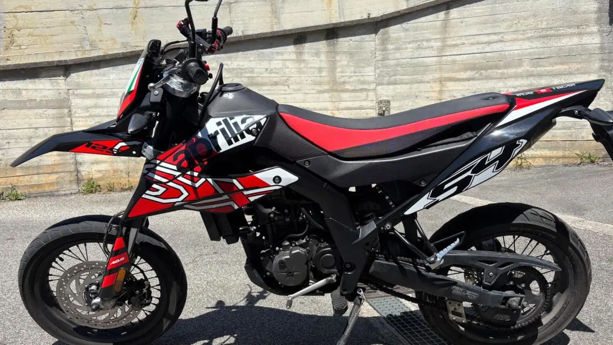 Aprilia SX 125 (2021 - 24)  (12)