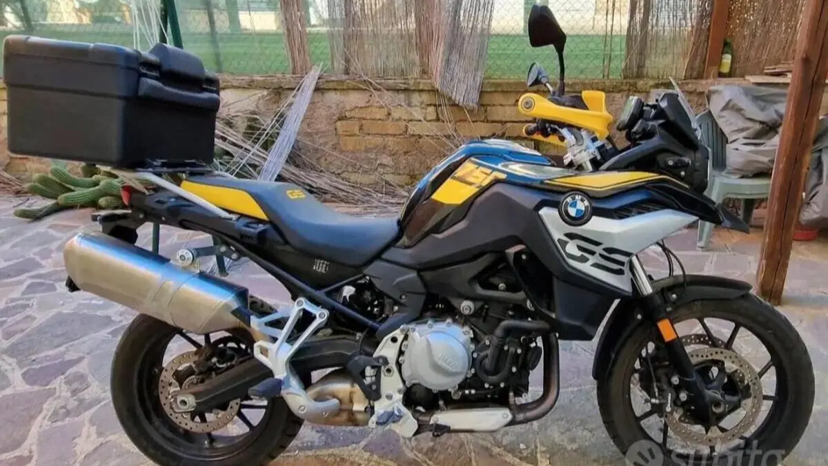 Bmw F 750 GS Edition 40 Years GS (2021) 