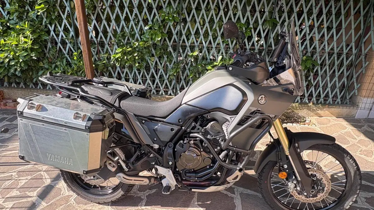 Yamaha Ténéré 700 (2022 - 24) 