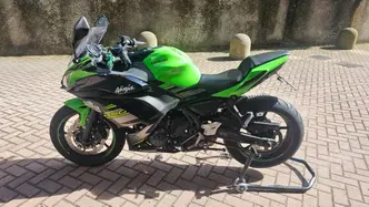 Kawasaki Ninja 650 KRT Edition (2017 - 19) usata