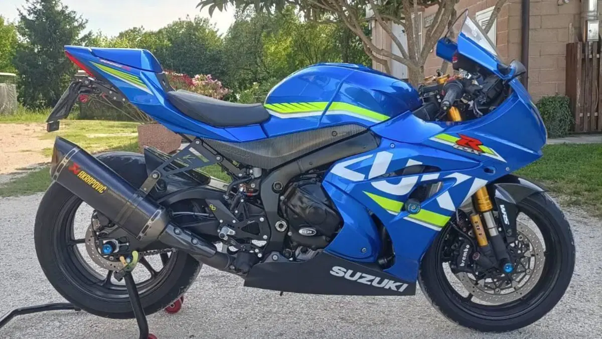 Suzuki GSX-R1000R (2017 - 18)  (2)