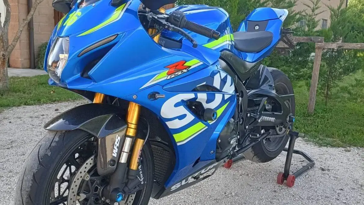 Suzuki GSX-R1000R (2017 - 18)  (3)