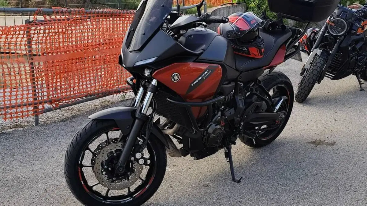 Yamaha Tracer 700 (2020)  (2)