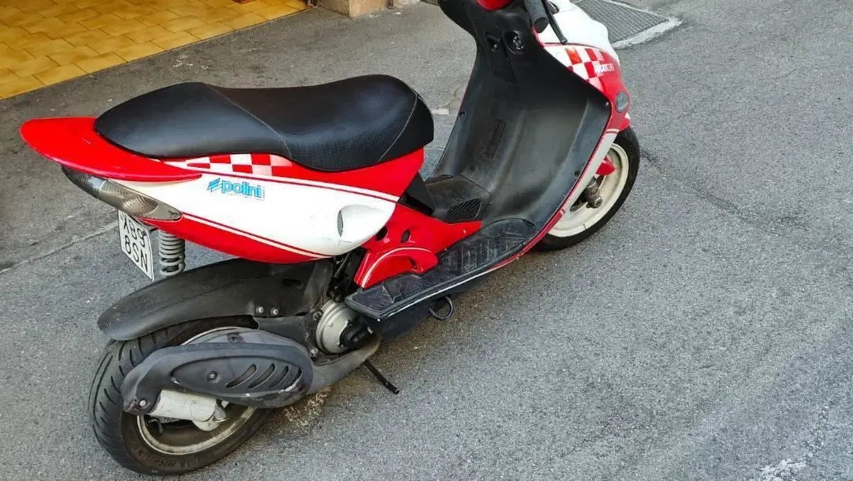 Malaguti F15 Firefox 50 TDS - 2FD Digit Ducati Corse Sbk  (4)