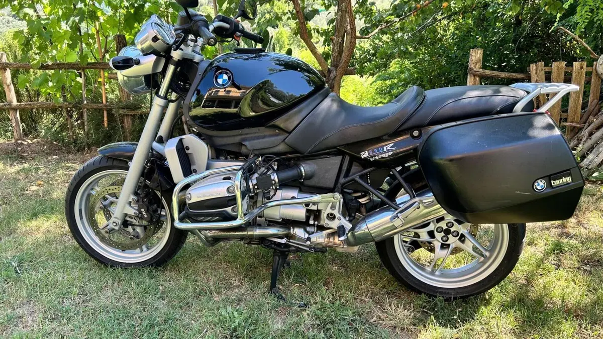 Bmw R 850 R Comfort (2004 - 07) 