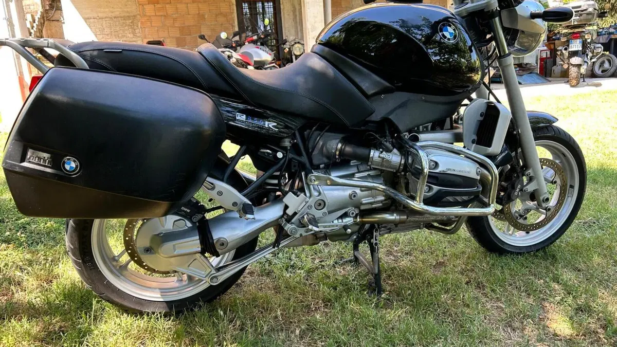 Bmw R 850 R Comfort (2004 - 07)  (2)