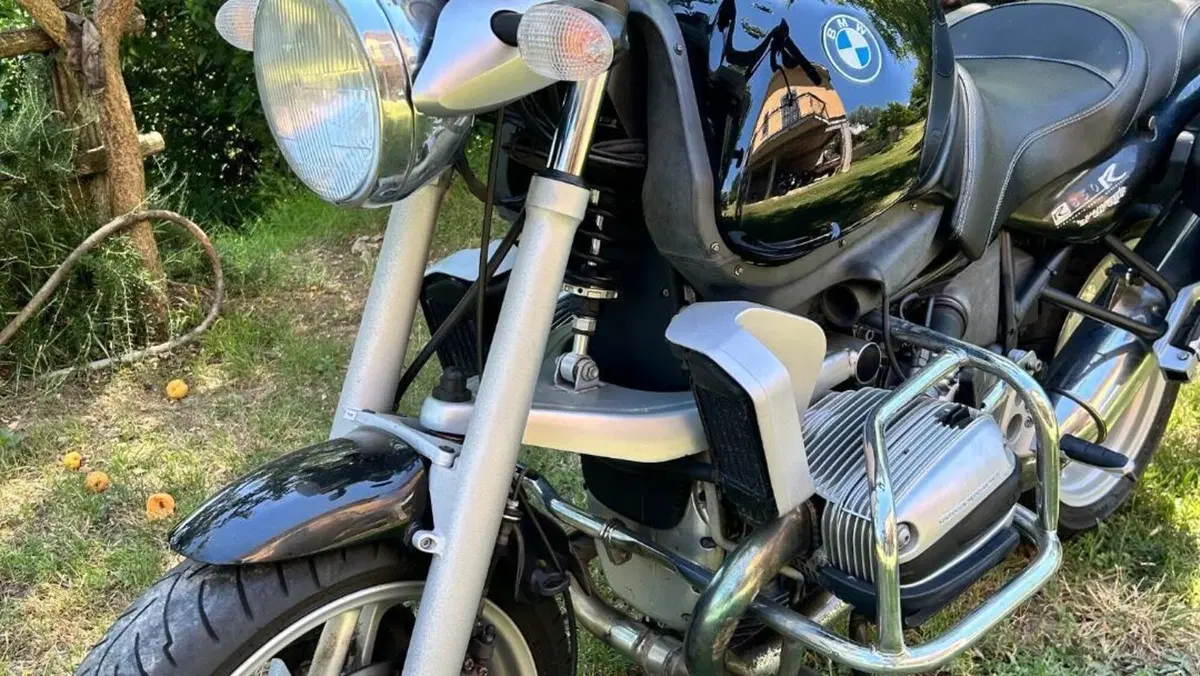 Bmw R 850 R Comfort (2004 - 07)  (4)