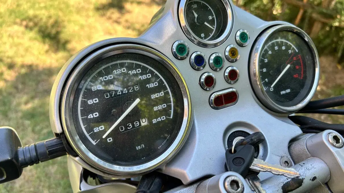 Bmw R 850 R Comfort (2004 - 07)  (5)