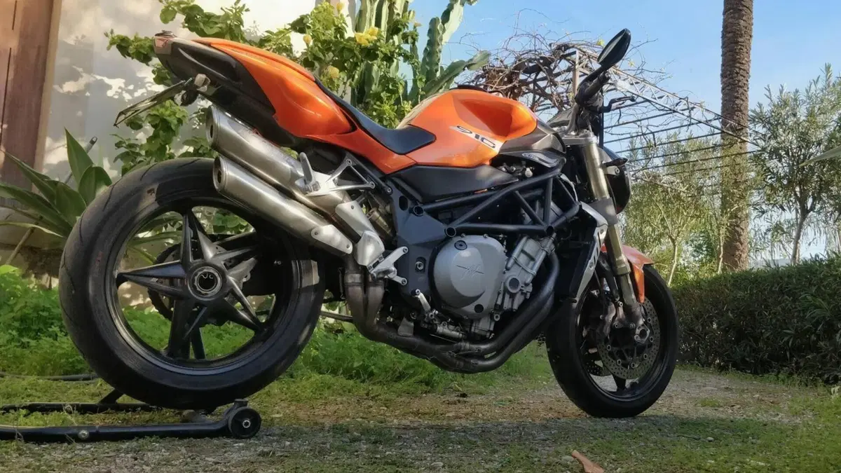 MV Agusta Brutale 910 S (2005 - 11) 