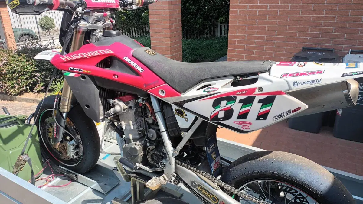 Husqvarna SM 450 R (2007) 