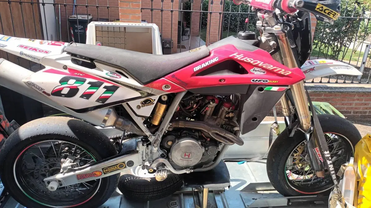 Husqvarna SM 450 R (2007)  (3)