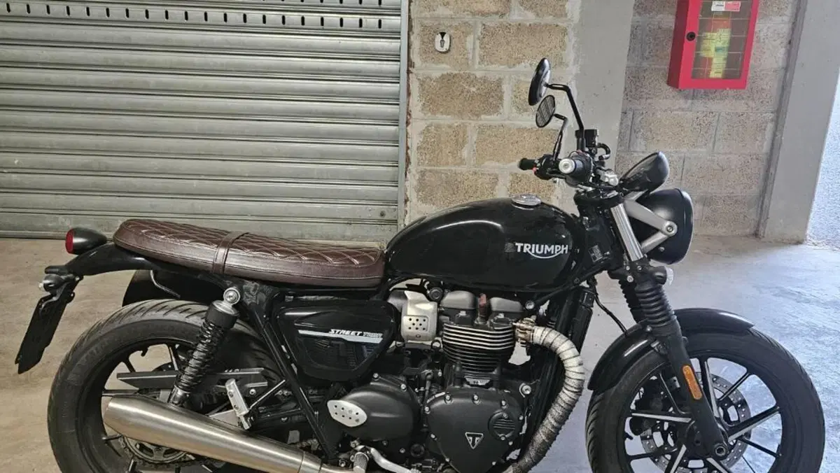 Triumph Street Twin 900 (2019 - 20) 