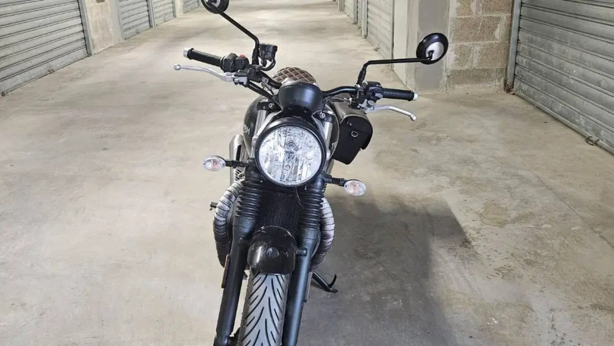 Triumph Street Twin 900 (2019 - 20)  (6)