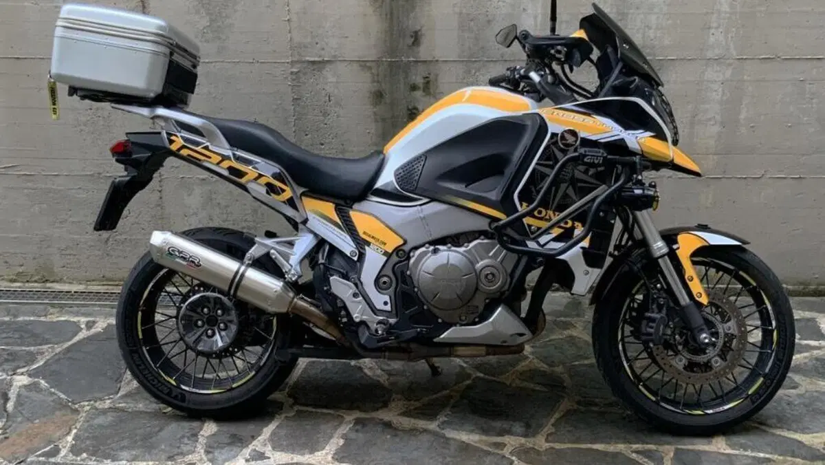 Honda Crosstourer ABS (2011 - 16)  (5)