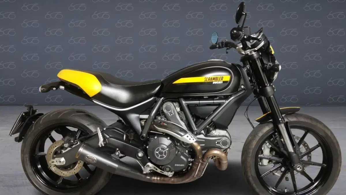 Ducati Scrambler 800 Full Throttle (2015 - 16) 