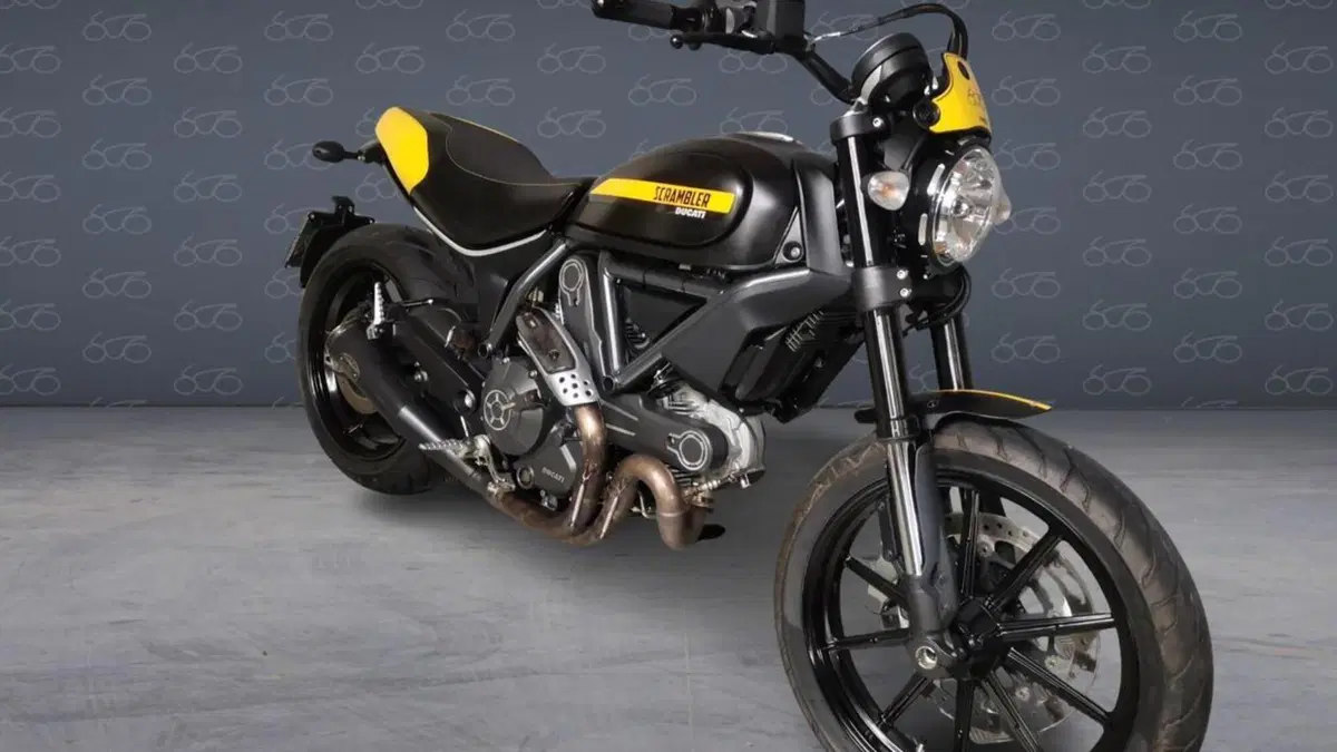 Ducati Scrambler 800 Full Throttle (2015 - 16)  (2)